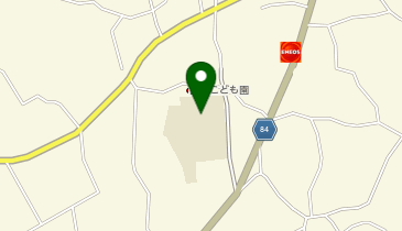 日本一のガジュマルの地図画像