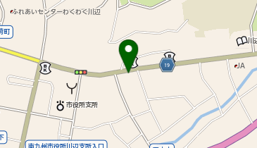 アバウト川辺店の地図画像