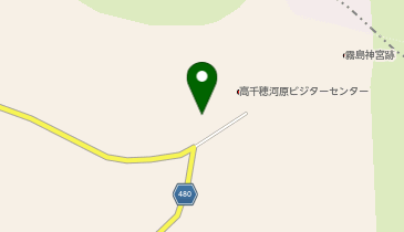 高千穂河原の地図画像