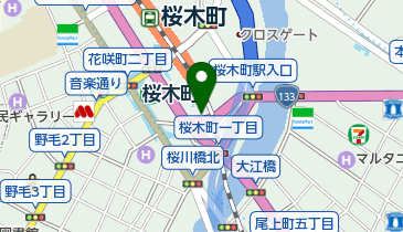 鉄道発祥記念碑の地図画像