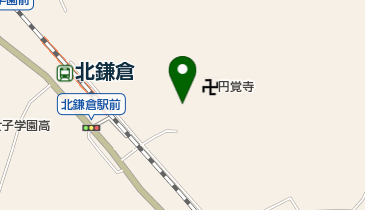 円覚寺 三門(山門)の地図画像
