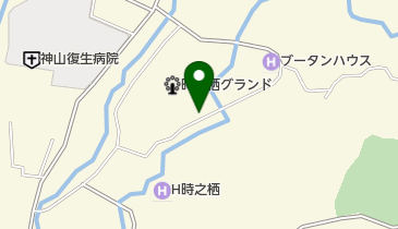 時之栖美術館の地図画像