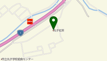 丸子紅茶の地図画像