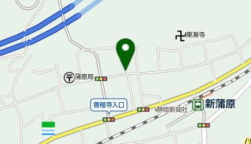 国登録有形文化財 お休み処の地図画像