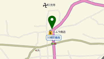 マルイエ醤油 川根本家の地図画像