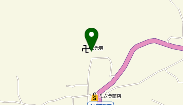 満家山 三光寺の地図画像