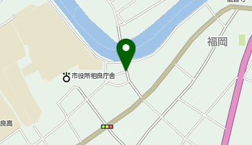 田沼街道の地図画像