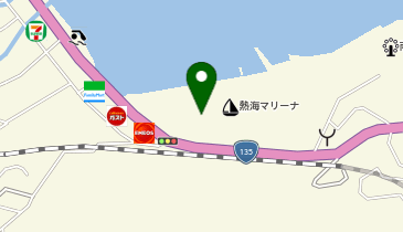 小山臨海公園の地図画像