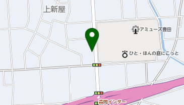 磐田市新造形創造館の地図画像