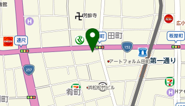 祭用品専門店 凧人の地図画像