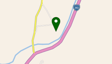 そば処一休の地図画像