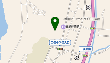 清瀧寺の地図画像