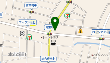 田子の月 本店の地図画像