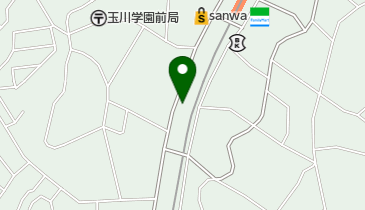 そば処 玉川学園 増田屋の地図画像