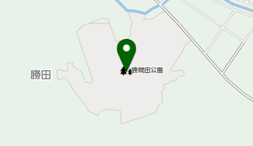 勝間田公園の地図画像