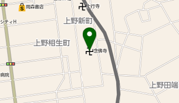 念佛寺の地図画像