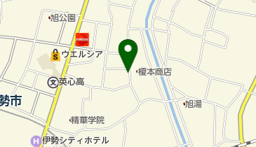 月の魚の地図画像