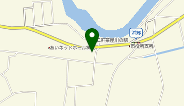 伊勢角屋麦酒 麦酒蔵の地図画像