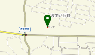 天然温泉ジャブの地図画像