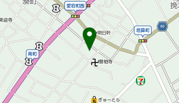 四季懐石 武蔵野の地図画像