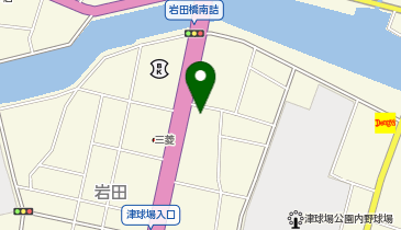 菓子の館 とねの地図画像