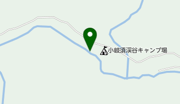 小岐須渓谷の地図画像