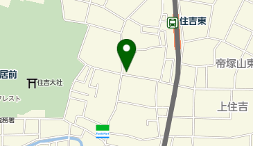 住乃江味噌池田屋本舗の地図画像