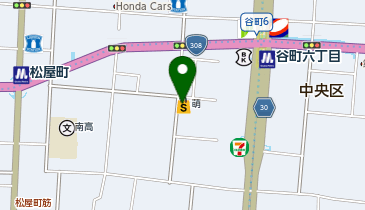 直木三十五記念館の地図画像