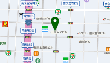 居酒屋 十兵衛の地図画像