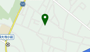 篠宮果樹園の地図画像