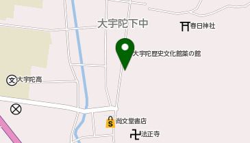 まちなみギャラリー石景庵の地図画像