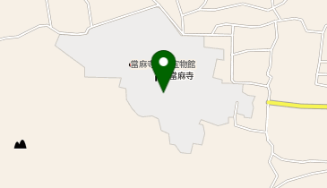 當麻寺 護念院の地図画像