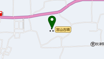 室宮山古墳(室の大墓)」(御所市-遺跡/墓/古墳-〒639-2277)の地図