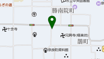 奈良町 落語館の地図画像