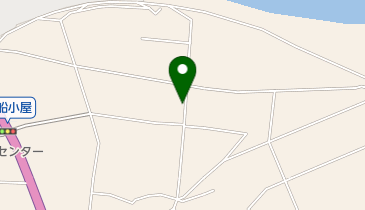 長田鉱泉ふれあい館の地図画像