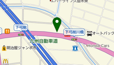 大龍ラーメン 合川店の地図画像