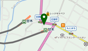 幸楽の湯の地図画像