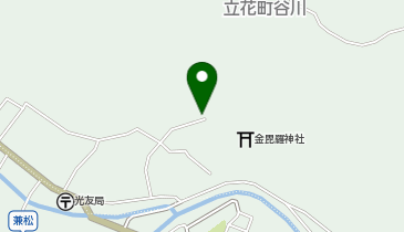 谷川梅林の地図画像