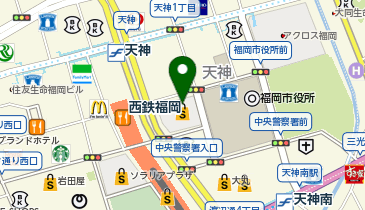 サンタ・マリア・ノヴェッラ福岡の地図画像