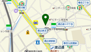 梅山鉄平食堂 本店の地図画像