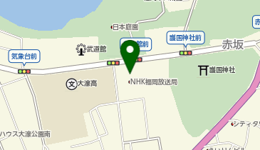 NHKギャラリーの地図画像