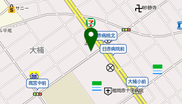 ビストロペシェミニヨンの地図画像