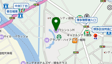 ザ・博多 ギフトショップの地図画像