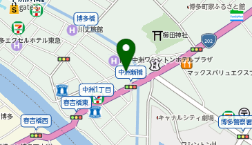 メキシコ料理 ロシータの地図画像