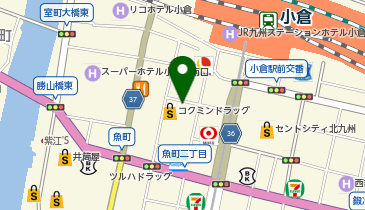 湖月堂 本店喫茶の地図画像