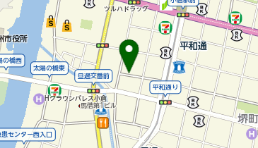 ぬかだき たちばなの地図画像