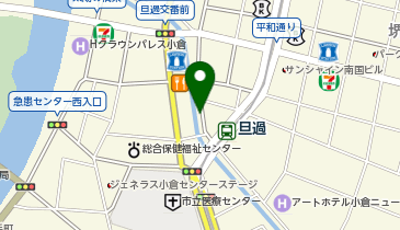 岩田屋餅菓子店の地図画像