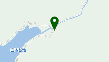 白木谷梅林の地図画像