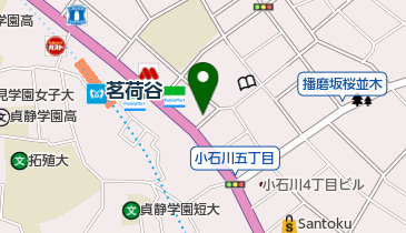 一幸庵の地図画像