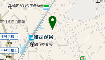 はや川提灯店の地図画像